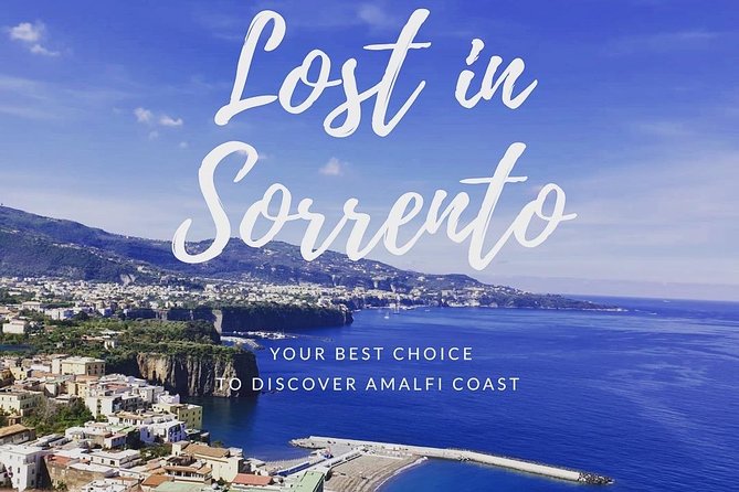 Private Transfer From Amalfi or Ravello to Naples With Stop in Pompeii (2hours)