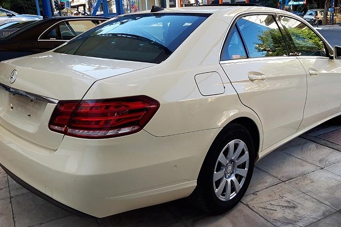 Private Transfer From Ancient Olympia To Athens - Pickup and Drop-off Details