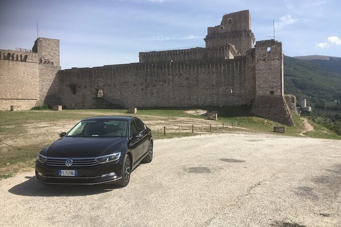 Private Transfer From Assisi or Perugia Area to Florence City or Airport - Whats Included