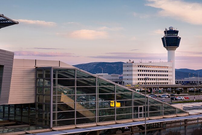 Private Transfer From Athens City Center to Athens Airport (Ath) - Transfer Details