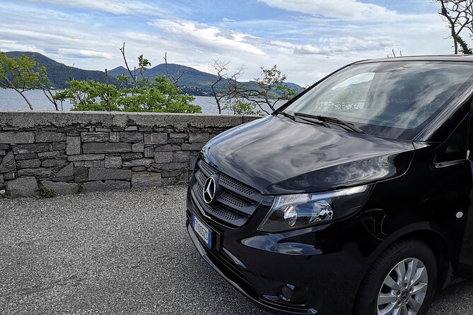 Private Transfer From Baveno to Malpensa or Malpensa to Baveno With David