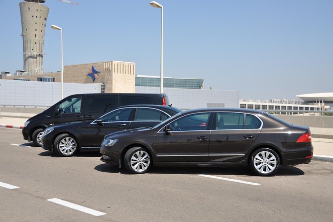 Private Transfer From Ben Gurion Airport to Jerusalem - Pickup and Drop-off Details