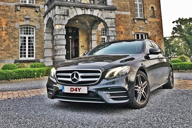 Private Transfer From BRU Airport - BRUssels GO BACK MB E-Class 3 PAX - Good To Know