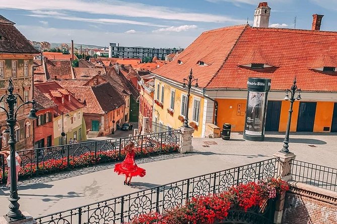 Private Transfer From Bucharest to Sibiu City Price/Car 1-4 Seats