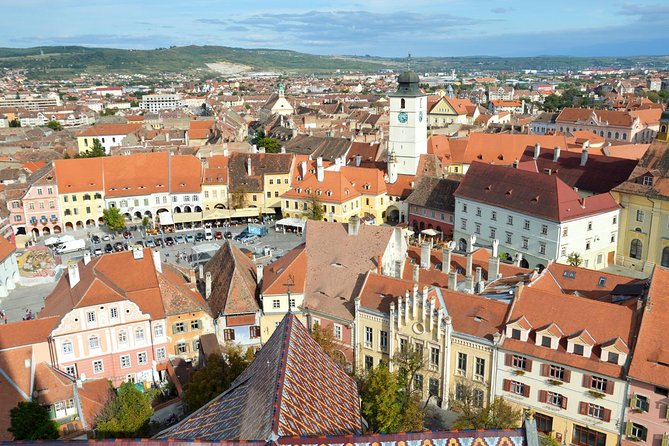 Private Transfer From Bucharest To Sibiu