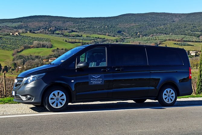 PRIVATE TRANSFER: From Cinque Terre to Florence With Stops in Lucca & Pisa
