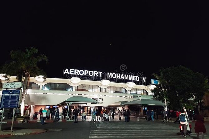 Private Transfer From Fez to Casablanca Airport or City