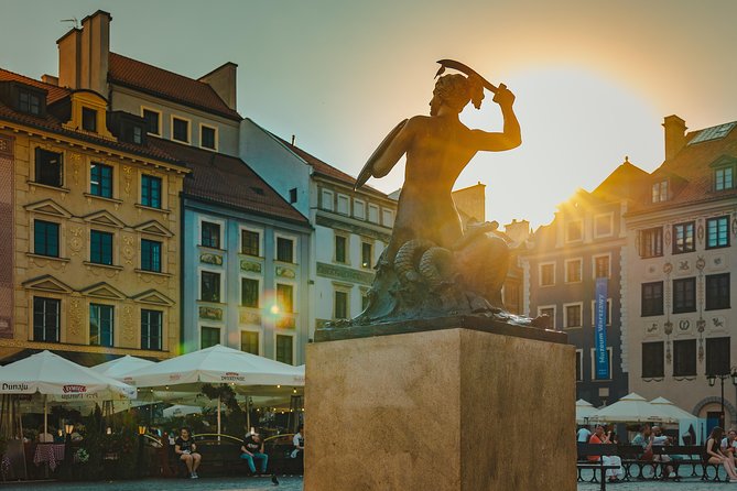 Private Transfer From Gdansk to Warsaw With 2h of Sightseeing - Transfer Overview