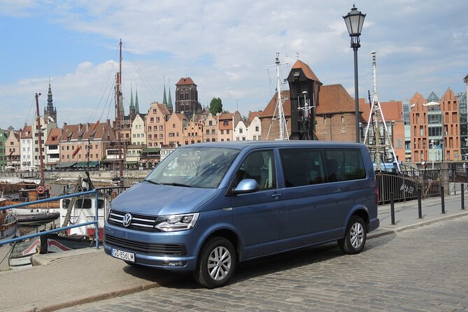 Private Transfer From Gdansk to Wroclaw