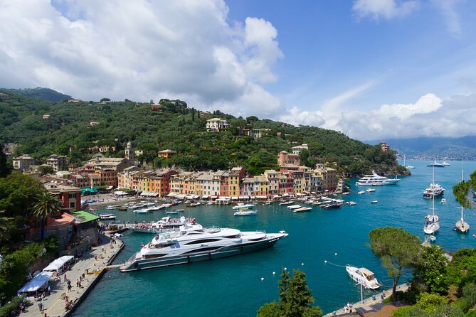 Private Transfer From Genoa to Portofino With Hotel or Cruise Port Pick-Up - Pickup and Drop-off