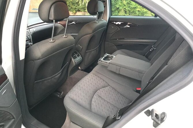 Private Transfer From Krakow to Lodz - Pickup and Drop-off Information