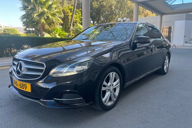 Private Transfer From Larnaca Airport to Limassol - Meeting and Pickup
