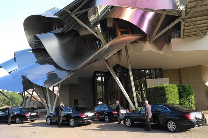 Private Transfer From Logroño Airport to Vitoria City