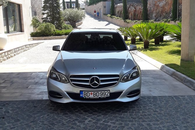 Private Transfer From Lustica Bay or Krasici to Tivat Airport