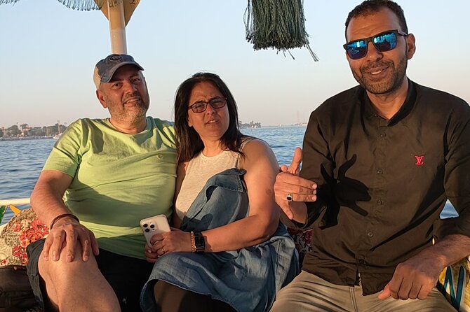 Private Transfer From Luxor Airport - Service Details