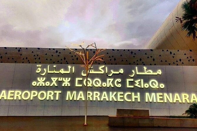 Private Transfer From Marrakech Airport to Hotels and Riads in Marrakech Medina - Meeting and Pickup