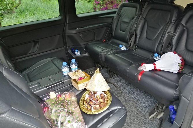 Private Transfer From Marrakech to Casablanca - Accessibility and Participation