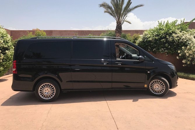 Private Transfer From Marrakech To Casablanca City - Service Details