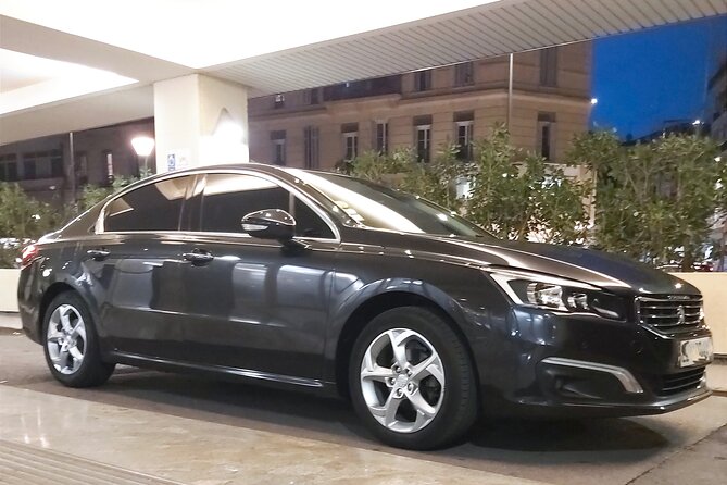 Private Transfer From Marseille Airport to Avignon - Pickup Details
