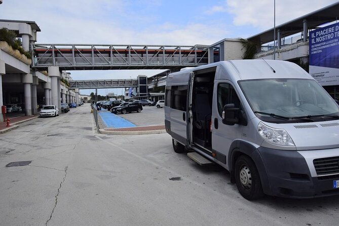 Private Transfer From Matera Hotel to Bari Airport