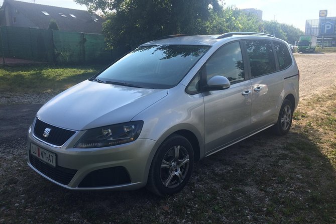 Private Transfer From Murska Sobota to Airport Ljubljana