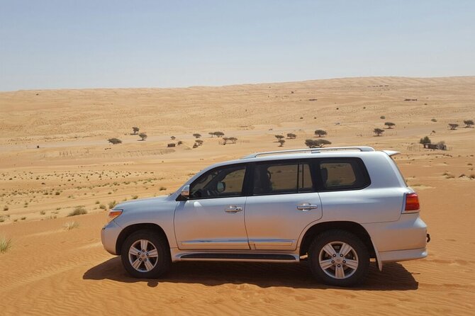 Private Transfer From Muscat to Wahiba Sands Desert - Service Details