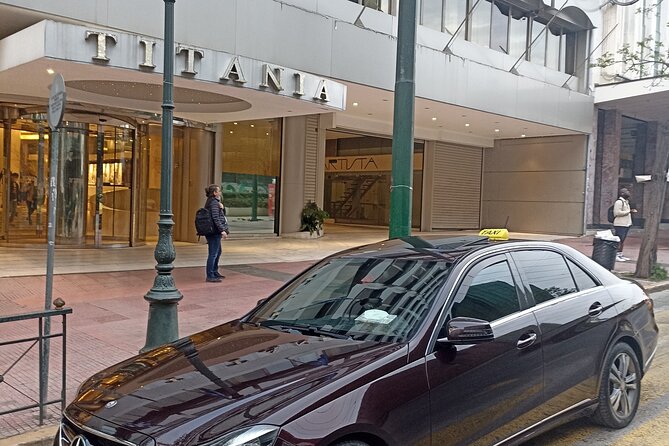 Private Transfer From Nafplio to Athens - Booking Information