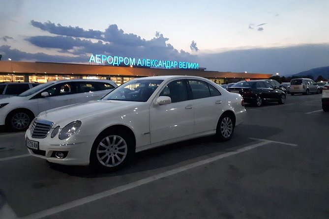 Private Transfer From Ohrid to Thessaloniki or Vice Versa - Meeting and Pickup