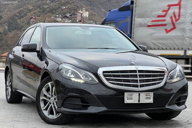 Private Transfer From Ohrid to Tirana or Vice Versa - Logistics