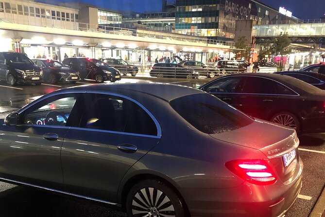 Private Transfer From Orly Airport (Ory) to Disneyland Paris - Service Details