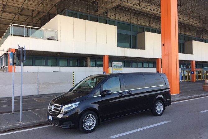Private Transfer From Palermo Airport to Villa Athena Resort - Pickup and Drop-off Points