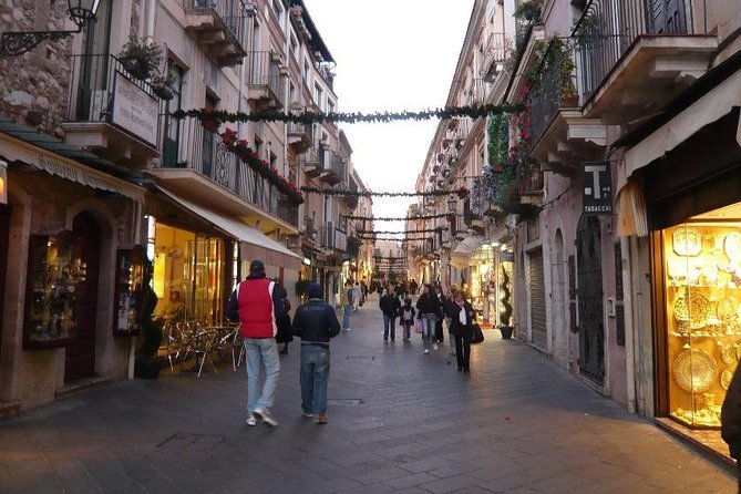 Private Transfer From Palermo City to Taormina or Vice Versa - Additional Information