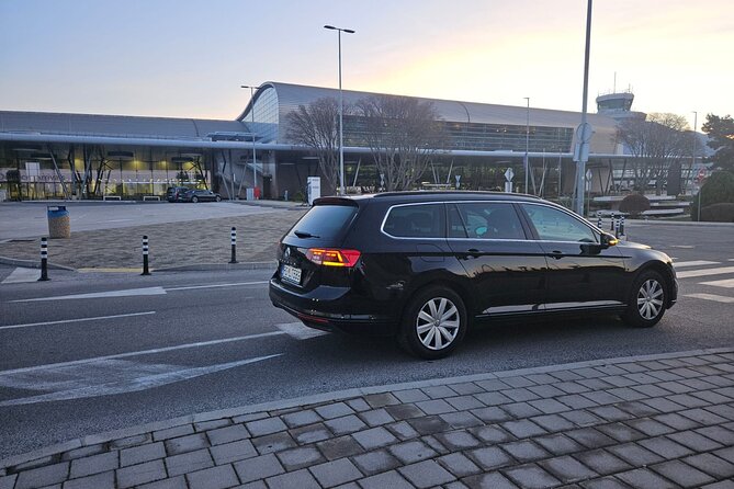 Private Transfer From Podgorica Airport or City to Tirana Airport - Confirmation and Amenities