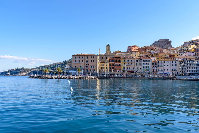Private Transfer From Porto Santo Stefano/Porto Ercole to Rome or FCO - Service Details