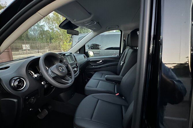 Private Transfer From Positano to Naples - Service Inclusions