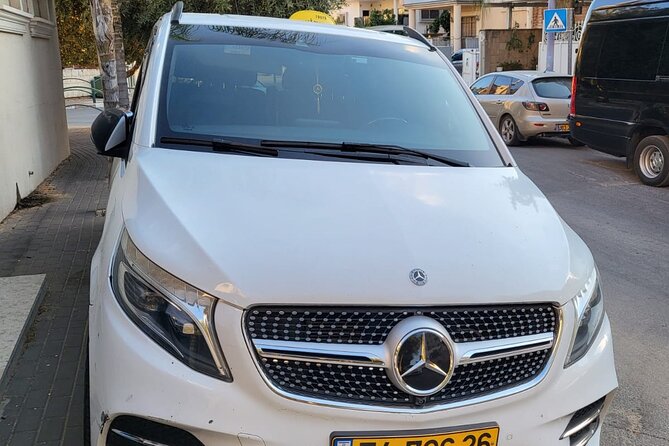 Private Transfer From Ramon Airport Eilat to Eilat Hotels or Arava Border