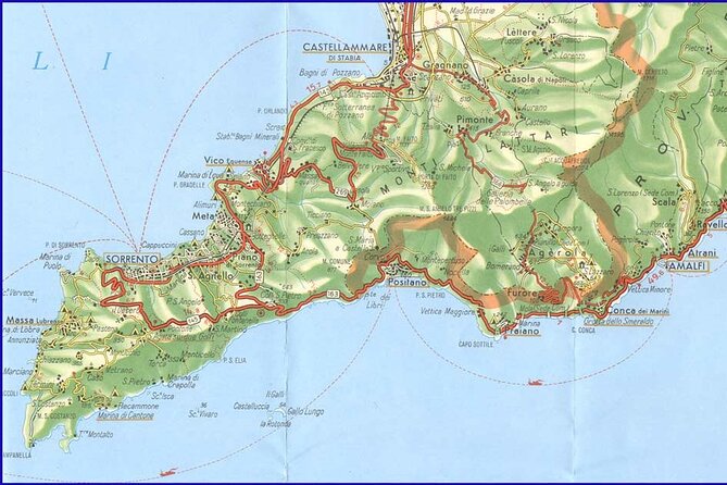 Private Transfer From Rome (City or Airports) to Positano or Vv - Meeting and Pickup