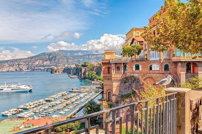 Private Transfer From Rome to Sorrento - Features and Inclusions
