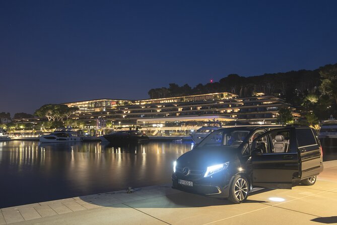 Private Transfer From Rovinj to Rijeka - Transfer Details