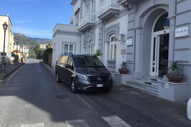 Private Transfer From Sorrento Area to Rome - Reviews