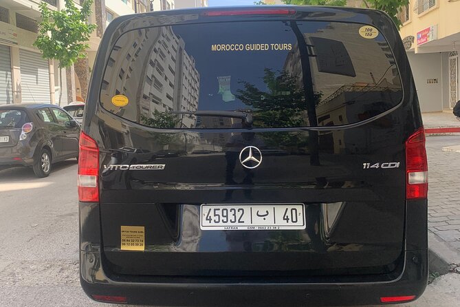 Private Transfer From Tangier to Casablanca Airport