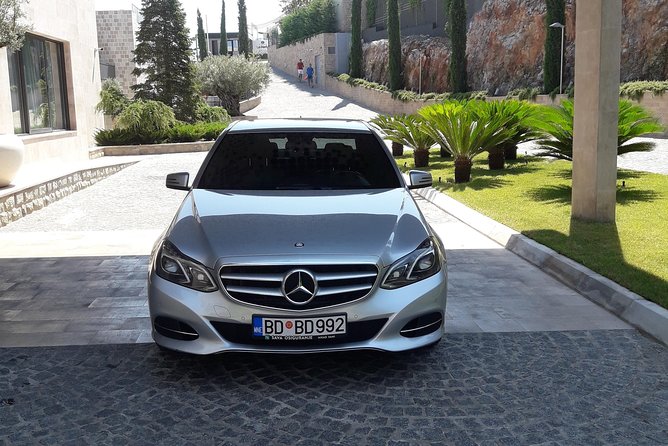 Private Transfer From Tivat Airport to Sveti Stefan - Operational Details