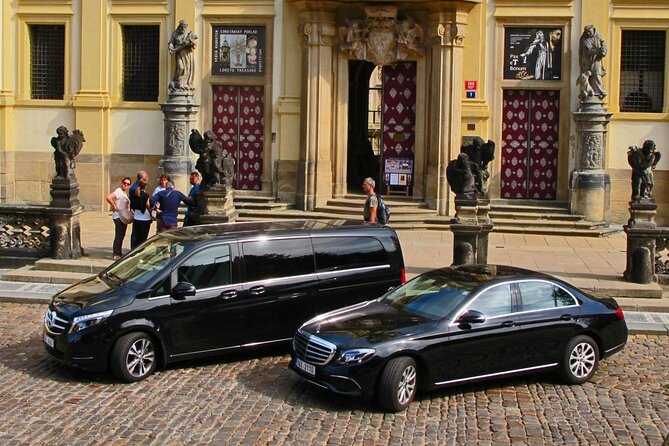 Private Transfer From Vienna to Prague in a Luxury Vehicle - Meeting and Pickup