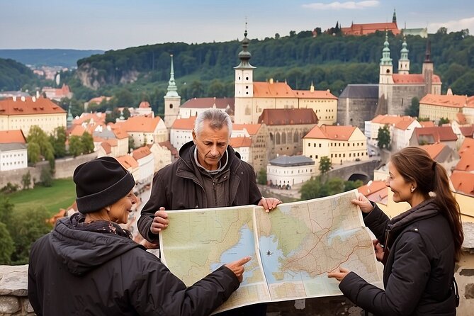 Private Transfer From Vienna to Prague With Stop in Cesky Krumlov - Service Inclusions