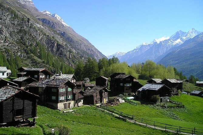 Private Transfer From Zurich to Zermatt With English Driver