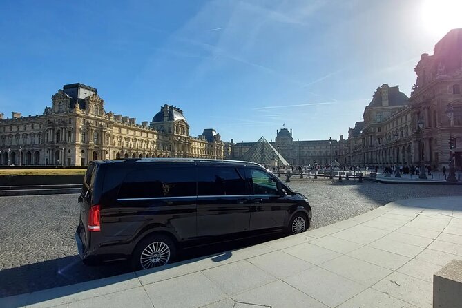 Private Transfer Inside PARIS (Hotel / Airbnb / Train Station) - Booking Information Details