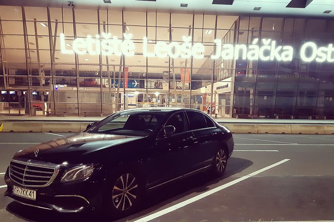 Private Transfer Krakow to Prague - Booking Details