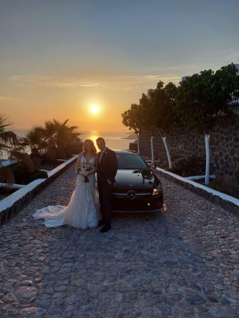 Private Transfer Santorini Port - Hotel - Service Details