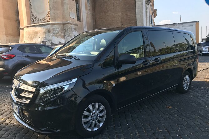 Private Transfer Service From Rome to Fiumicino Airport - Service Details
