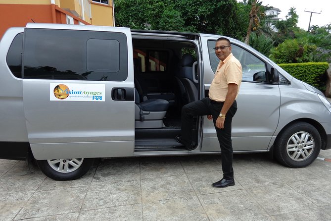 Private Transfer: Seychelles Airport to Victoria or Mahe Jetty - Service Details
